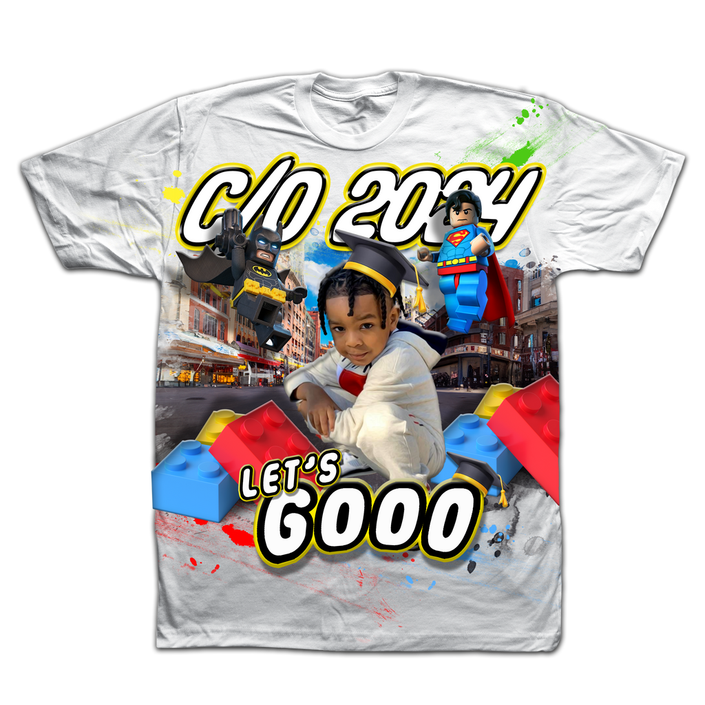 3D All Over and Center Print Shirt image 4