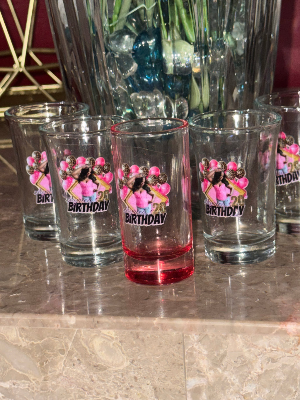 Shot Glass Bundle – 5 Pack (1.5oz)