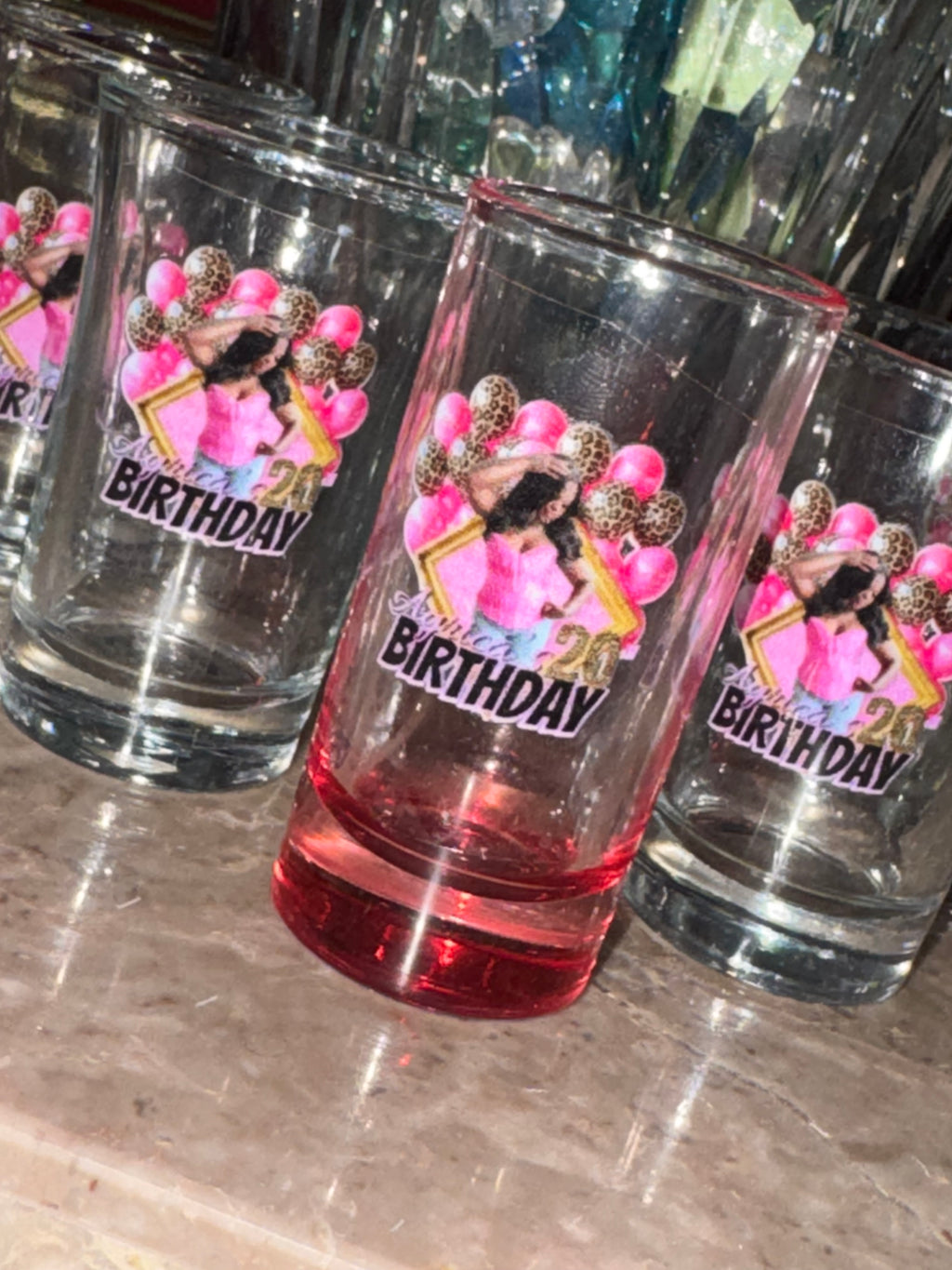 Shot Glass Bundle – 5 Pack (1.5oz)