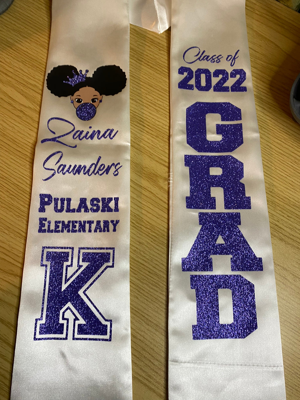Custom Stoles/Sash