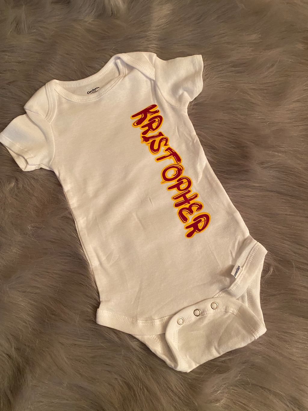 Toddler/Infant Custom Shirts