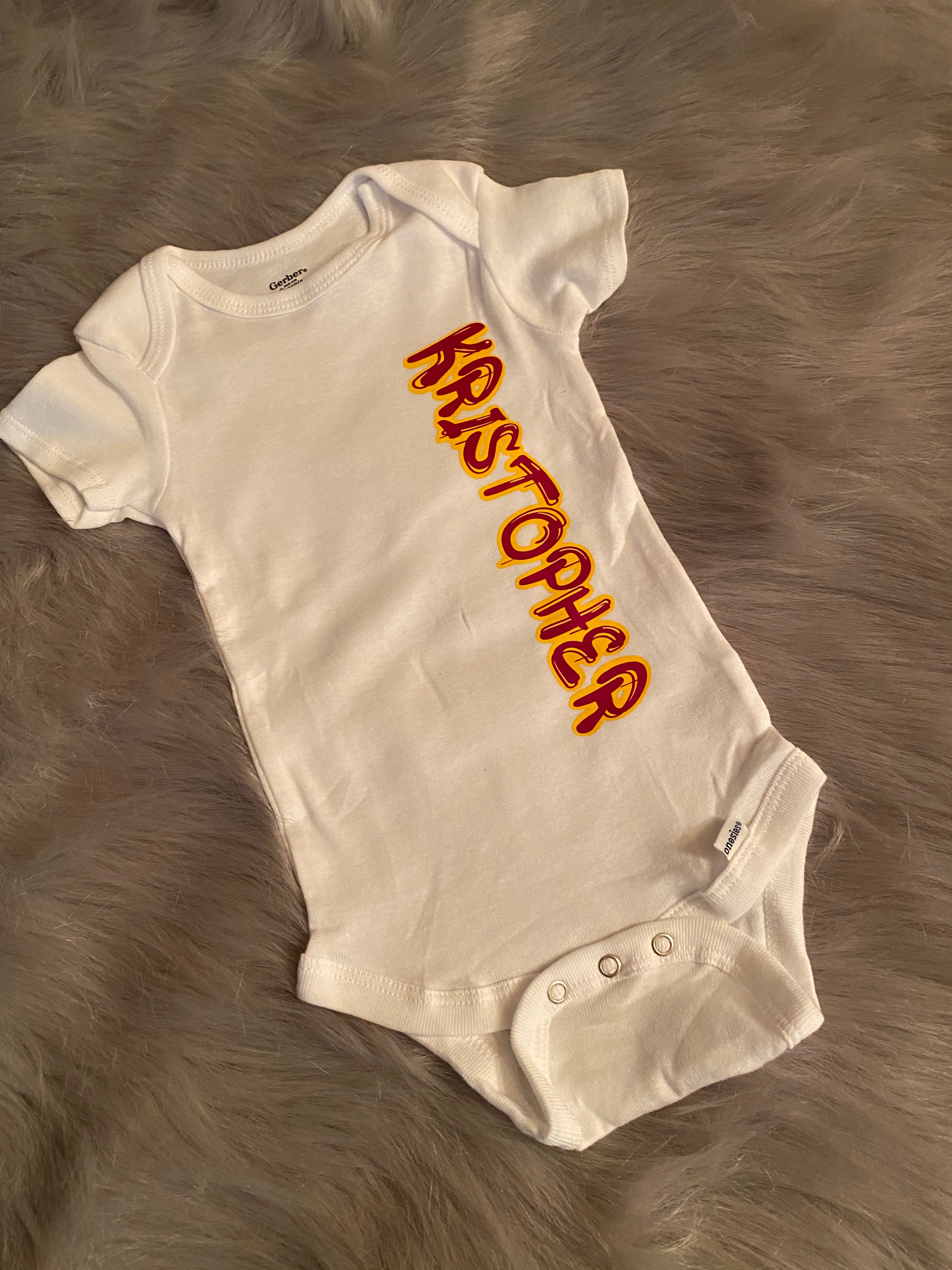 Toddler/Infant Custom Shirts