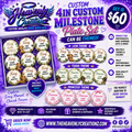 CUSTOM MILESTONE PLATE SET