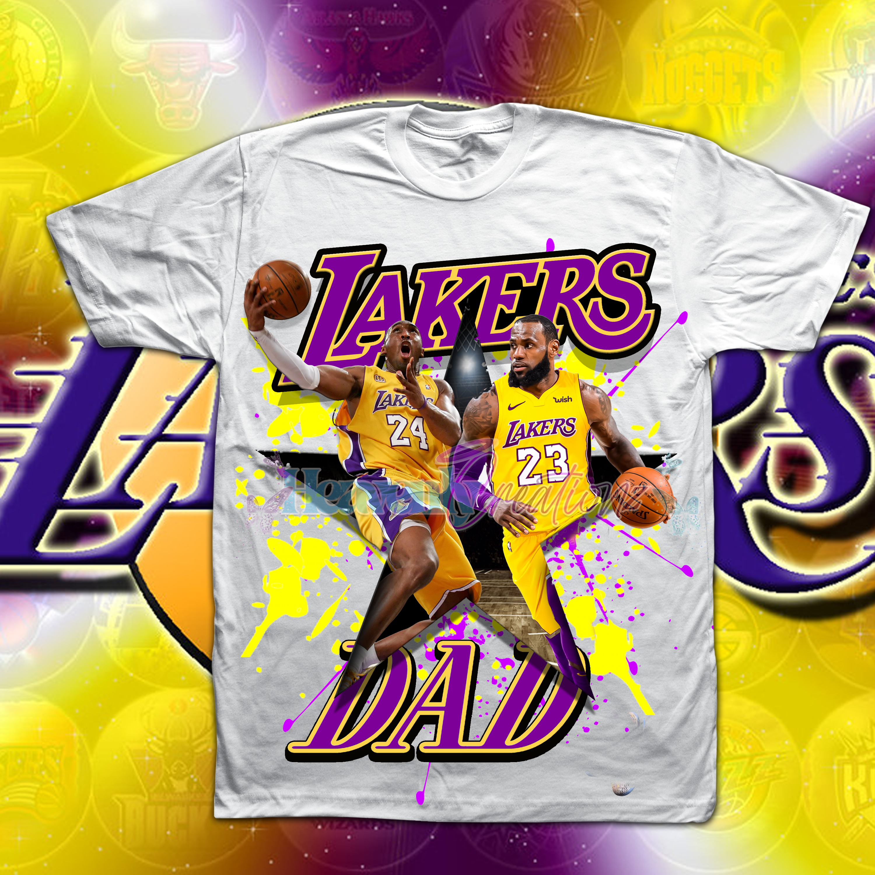 3D All Over and Center Print Shirt image 8