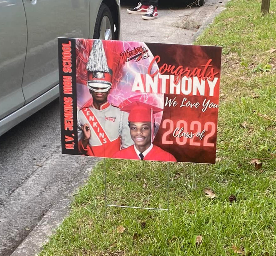 Custom Yard Signs image 1
